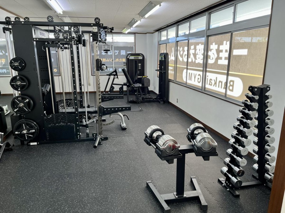 BankaiGYM の店内